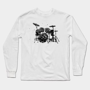 Drums Long Sleeve T-Shirt